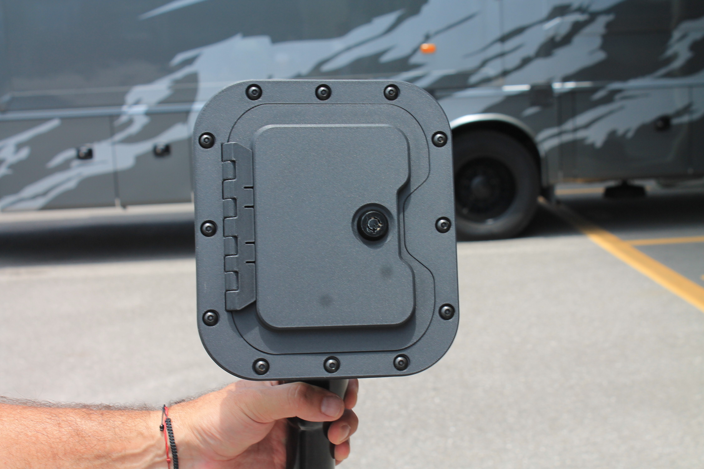 Work Truck Fuel Vault — Large Standard Single