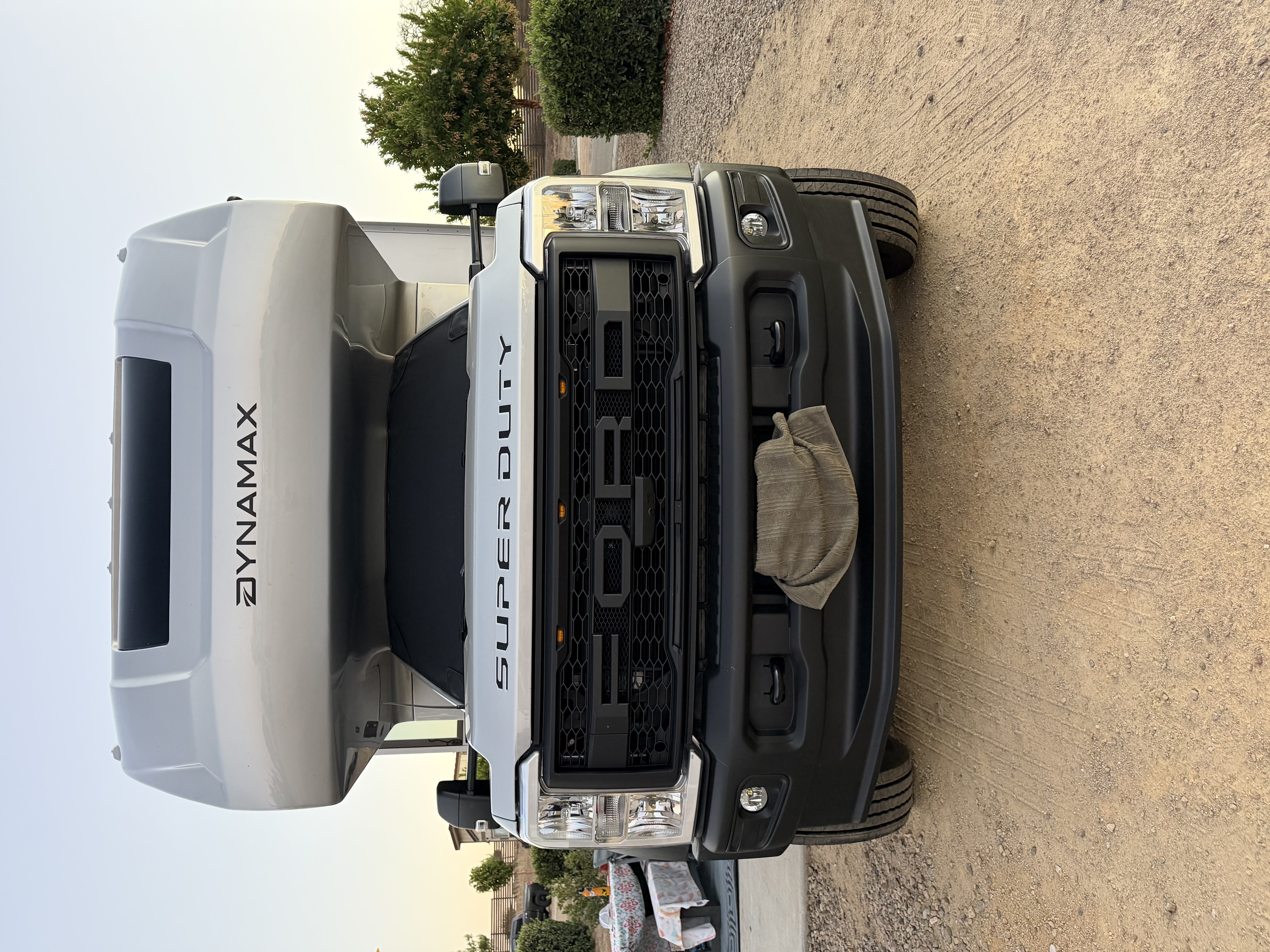 The RV Fuel Vault installed on a 2026 Dynamax Isata 6 31KS
