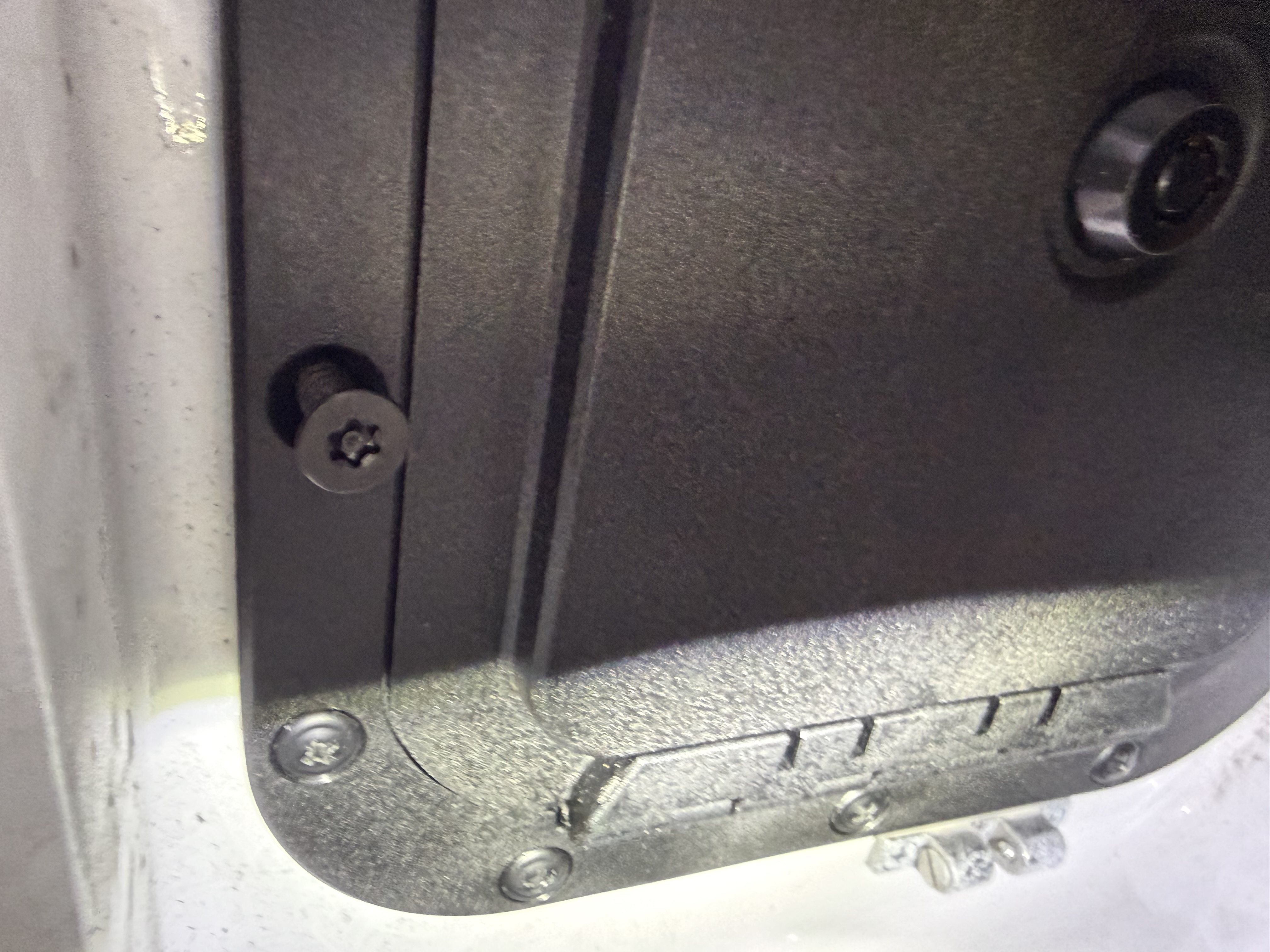 The RV Fuel Vault installed on a 2024 Fleetwood RV Bounder 35GL