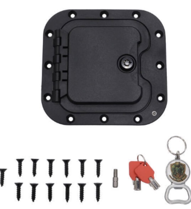 First Responder Fuel Vault — Small Standard Single
