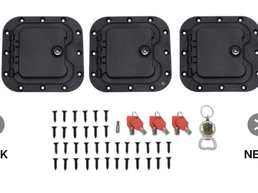 First Responder Fuel Vault — Small Standard 3-Pack