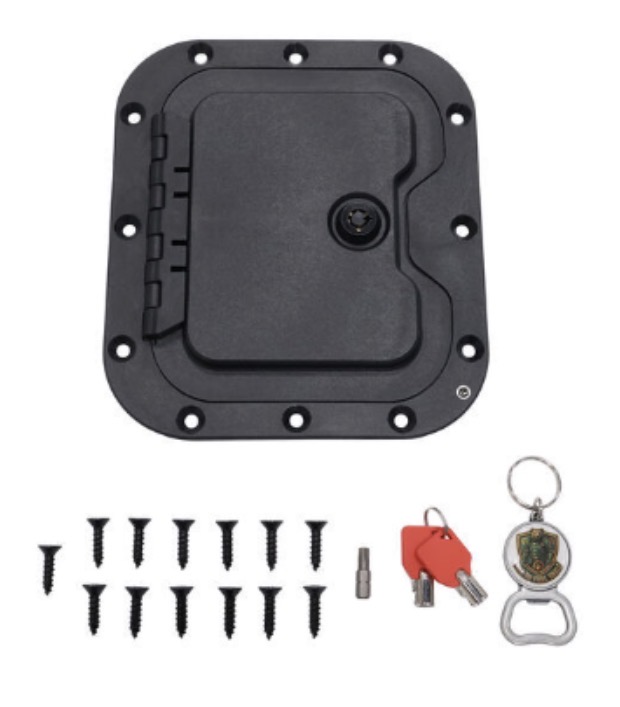 First Responder Fuel Vault — Large Standard Single