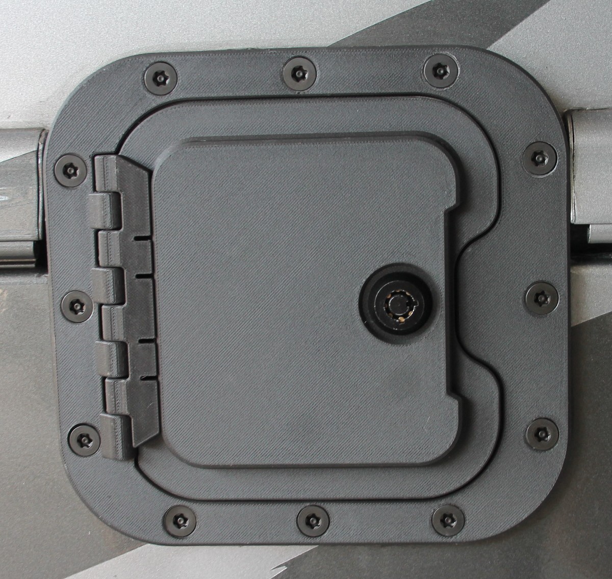 Work Truck Fuel Vault — Small Standard Single